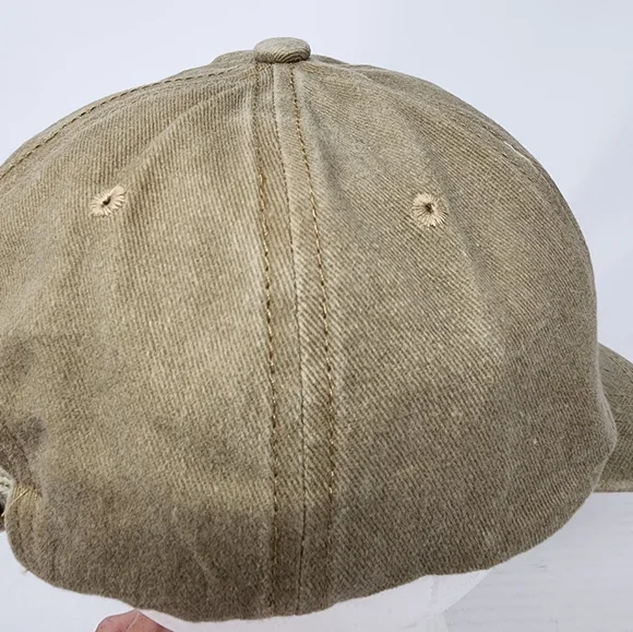 Kamala Harris President Ball Cap New Cotton Adjustable Hat Tan Beige One Size - Picture 5 of 7